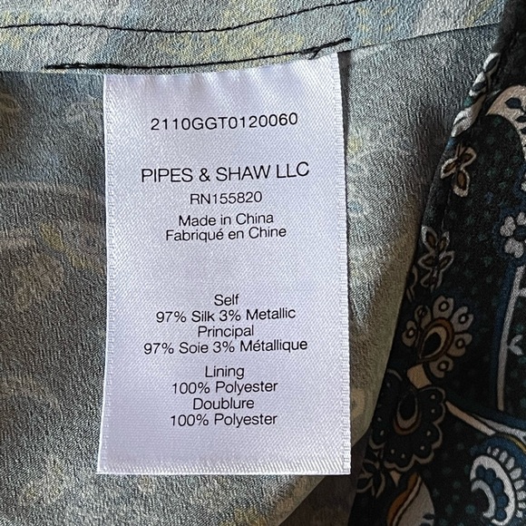 NWT $650 Veronica Beard Rahla Sheer Minidress, Size 6 ( fits 4-6), 97% Silk - Picture 9 of 12